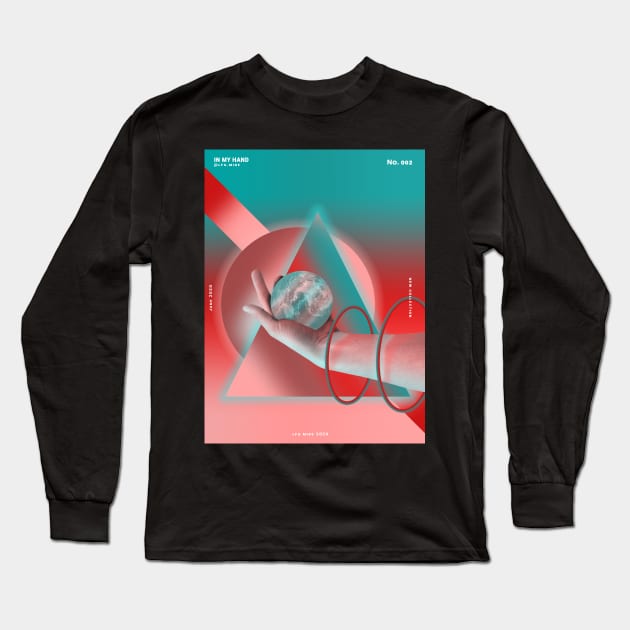 In my hand Long Sleeve T-Shirt by LfgMike